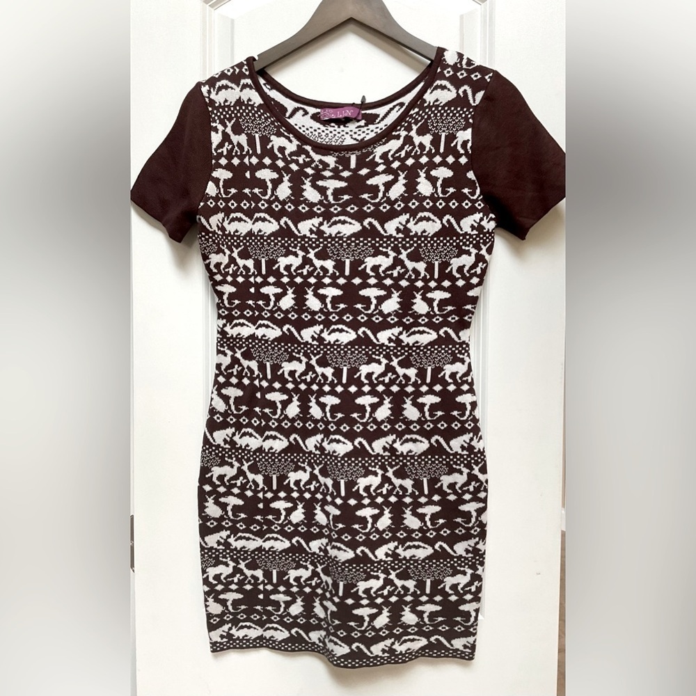 NWT Tween/Junior Sweaterdress